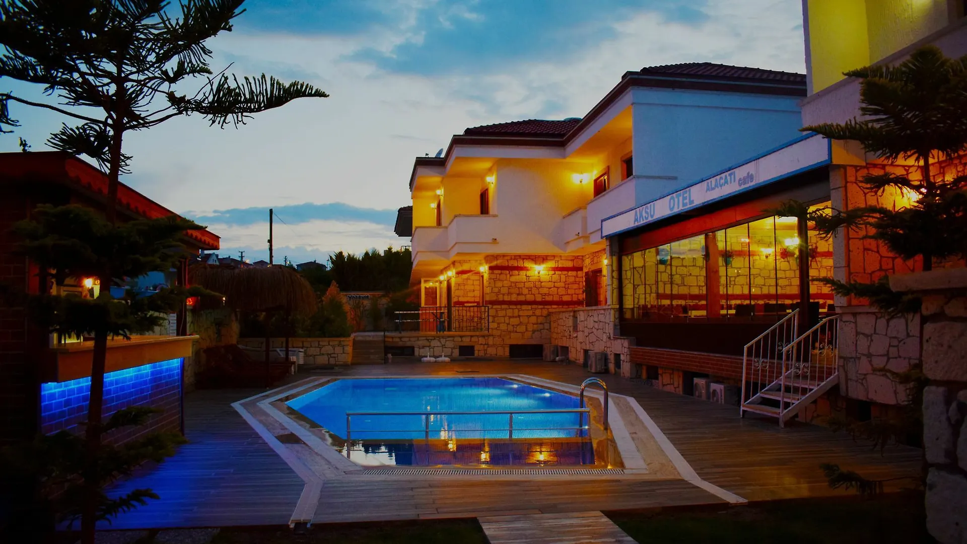 Aksu Hotel Alaçatı